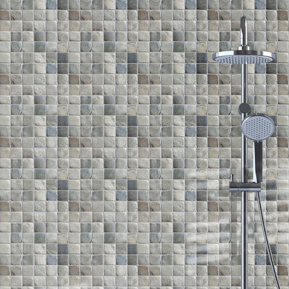 Molar 5 Grey Natural Stone Mosaic Wall & Floor Tile