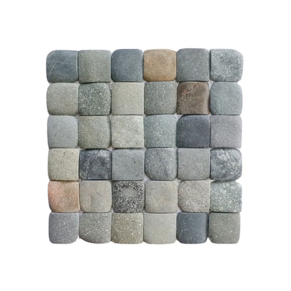 Molar 5 Mix Natural Stone Mosaic Wall & Floor Tile