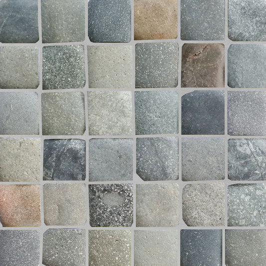 Molar 5 Mix Natural Stone Mosaic Wall & Floor Tile