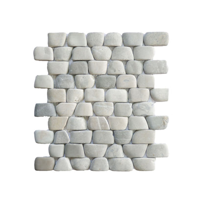Strip Grey Natural Stone Mosaic Wall & Floor Tile