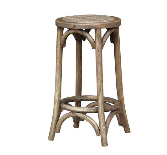 French Bistro Counter Stool, pair