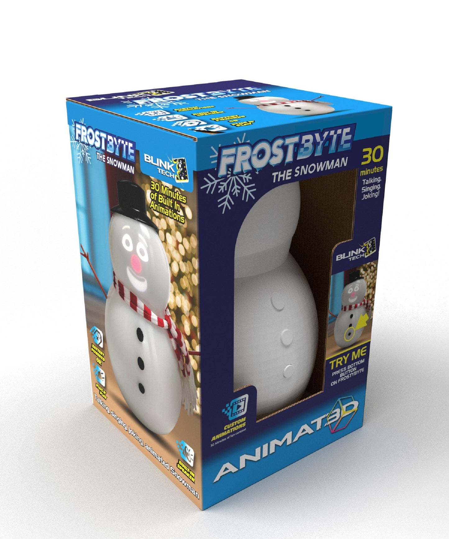 FrostByte Blink Snowman