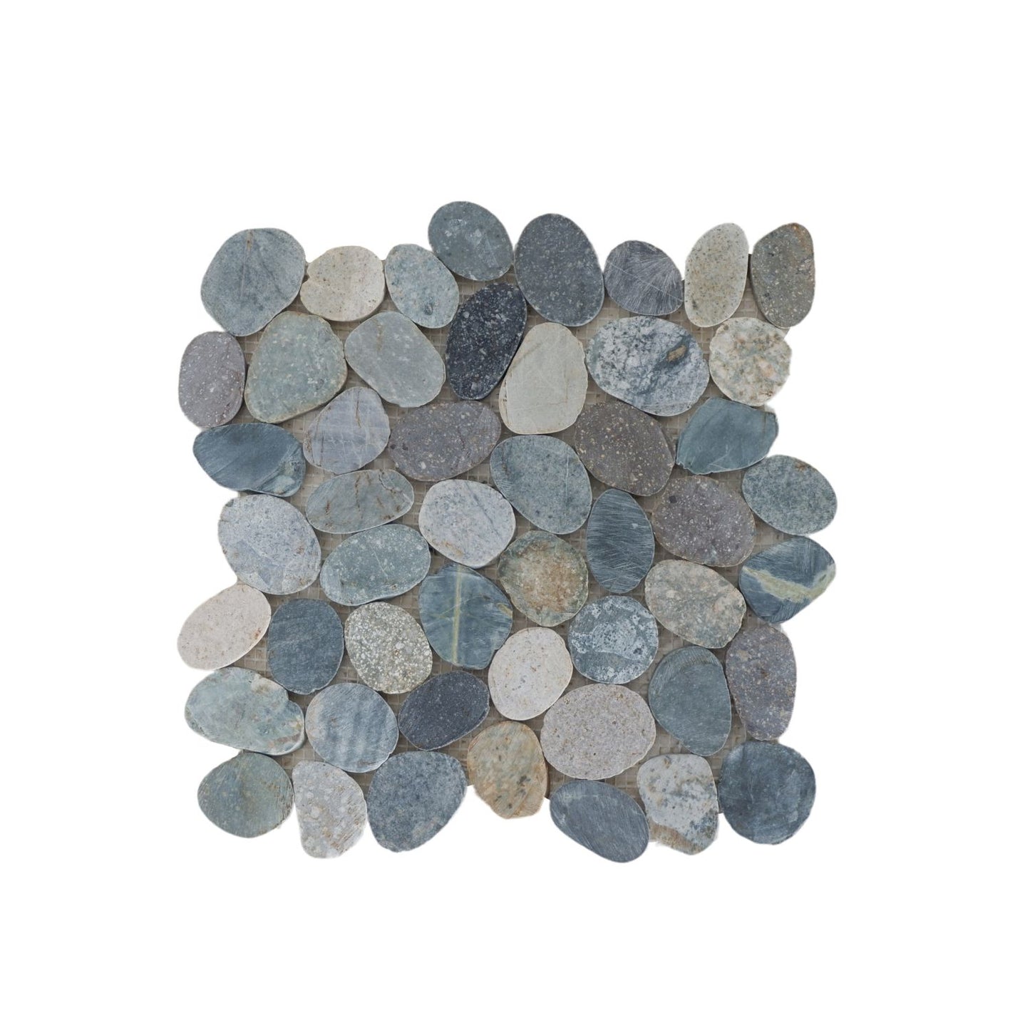 Toba Sliced Pebble Mosaic Wall & Floor Tile ( $12.10/sq.ft)