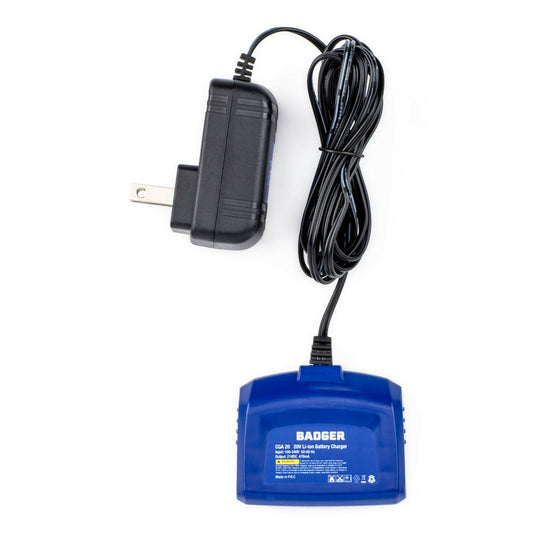 Wild Badger Power Cordless 20 Volt 0.47A Clip-on Charger