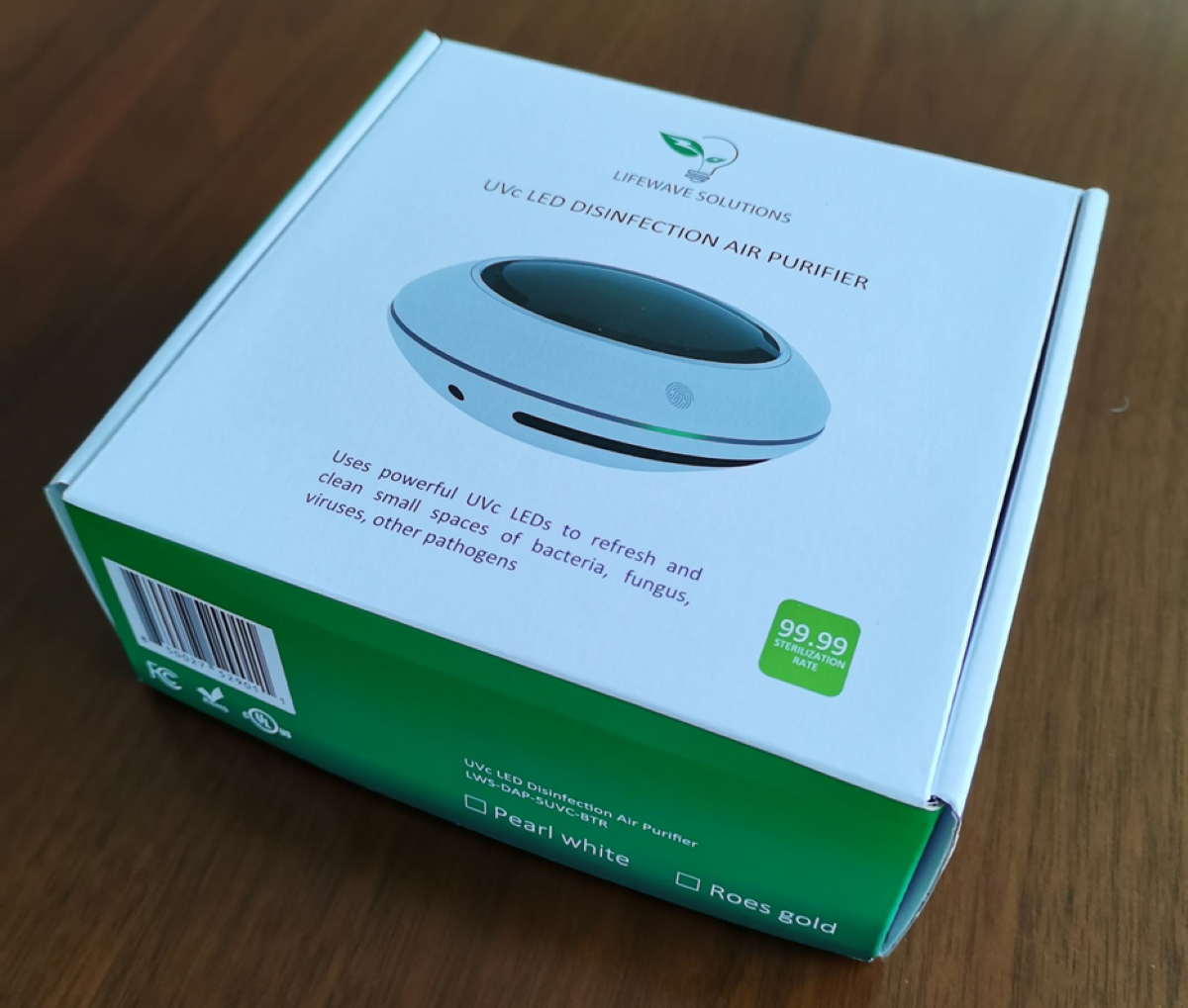 LifeWave Solutions LED Air Purifier