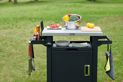 Deluxe 30IN Outdoor Rolling Prep Station