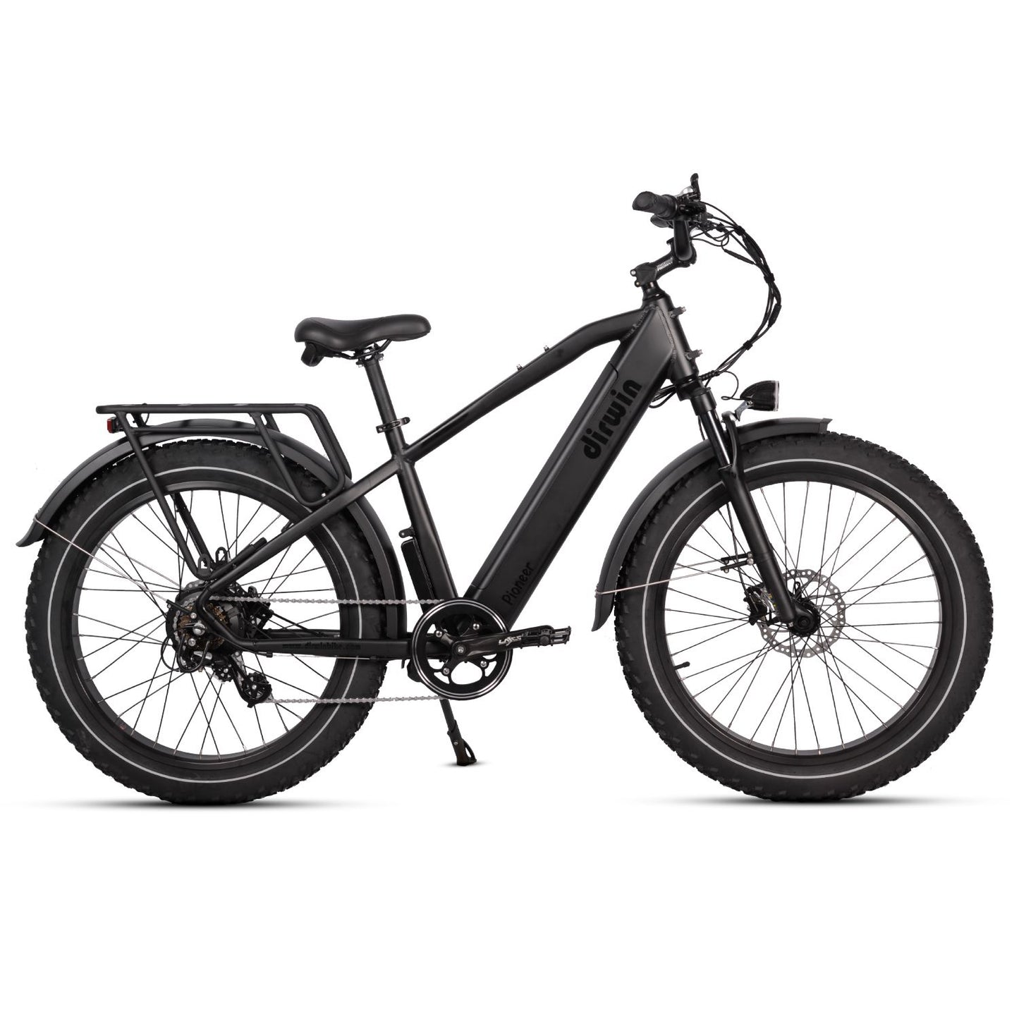 Pioneer Fat Tire E-Bike, Adult