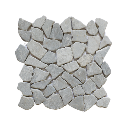 Nusa Grey Random Mosaic Wall & Floor Tile