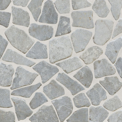Nusa Grey Random Mosaic Wall & Floor Tile