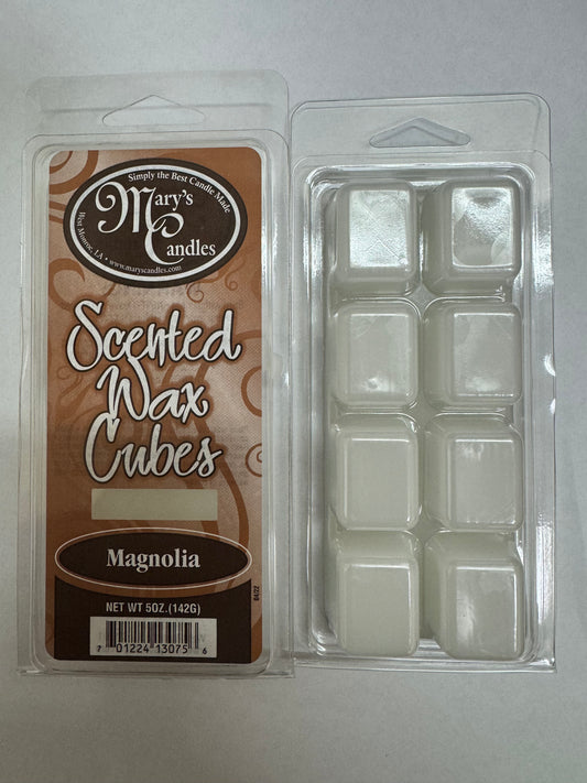 Mary's Candles Magnolia Wax Cubes