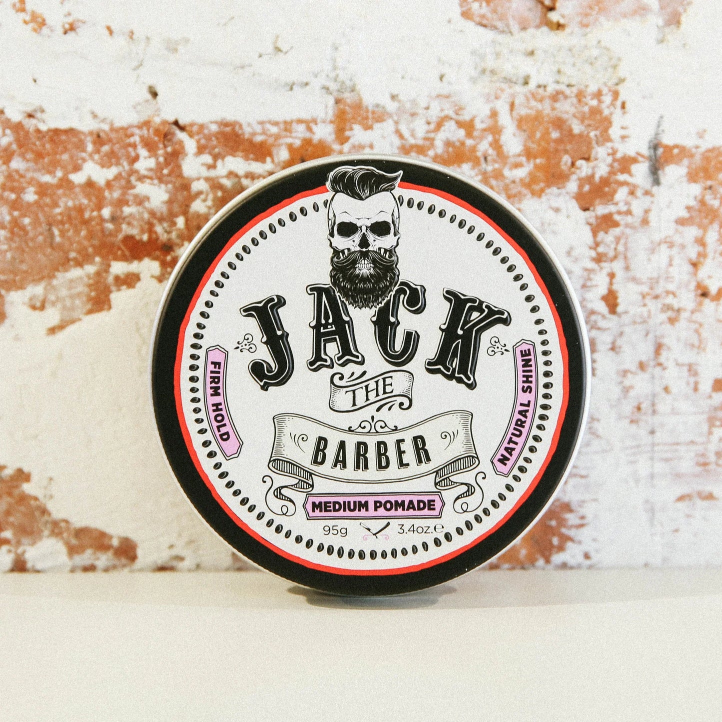 Jack The Barber - Medium Pomade 95g