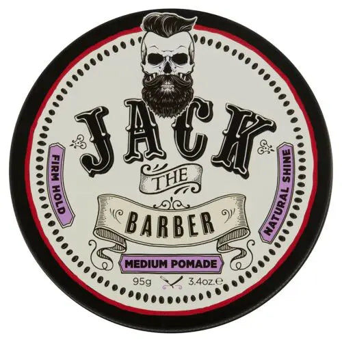 Jack The Barber - Medium Pomade 95g