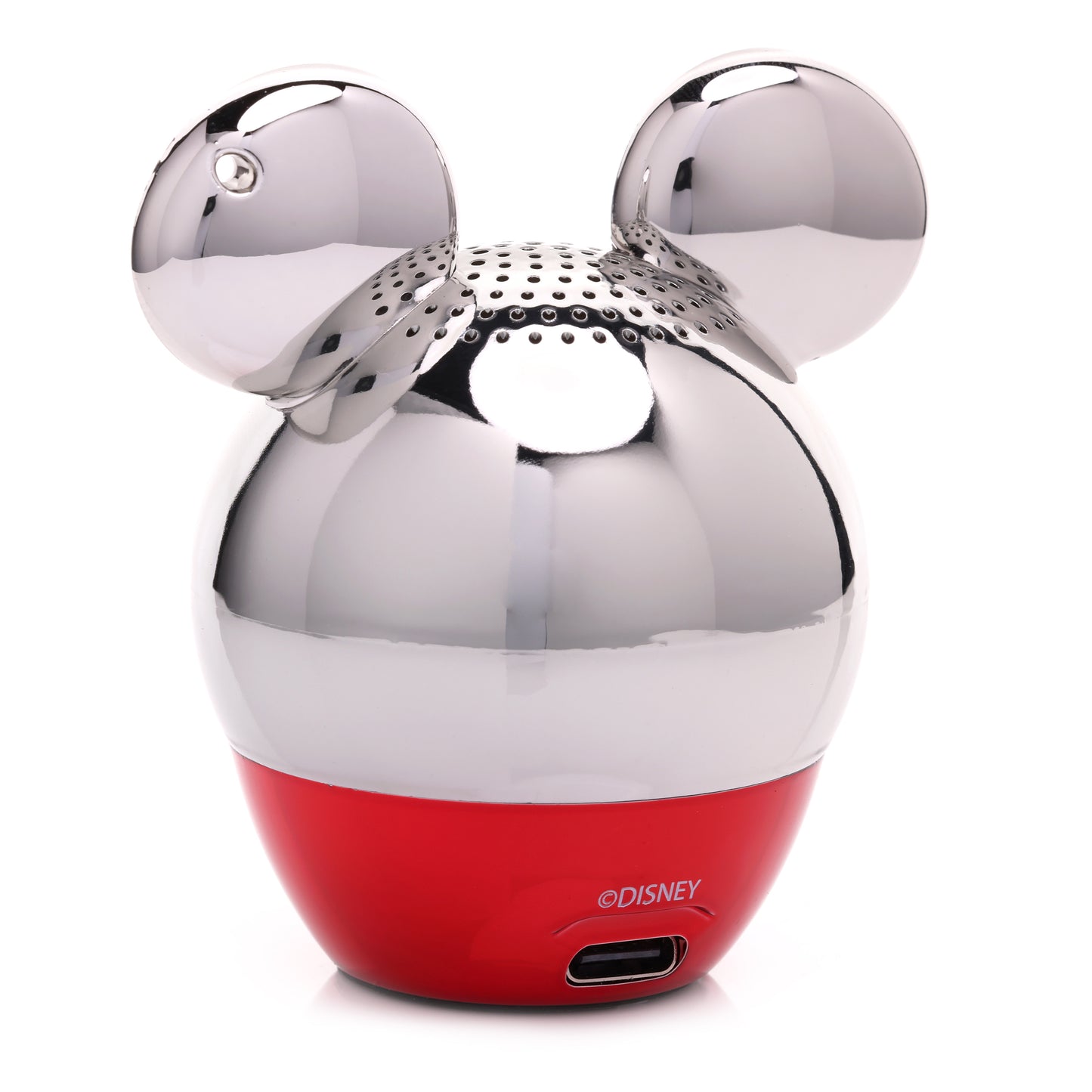 Disney 100 Mickey Mouse  Platinum Bitty Boomers Bluetooth Speaker