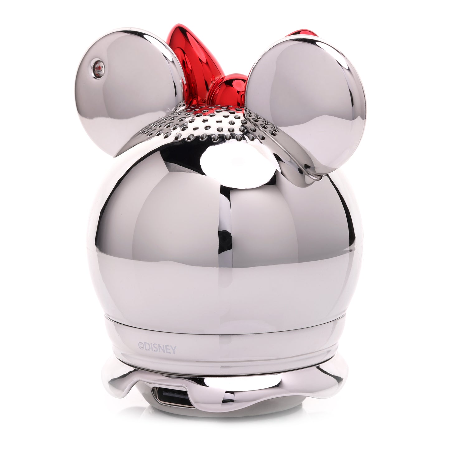 Disney 100 Minnie Mouse Platinum Bitty Boomers Bluetooth Speaker