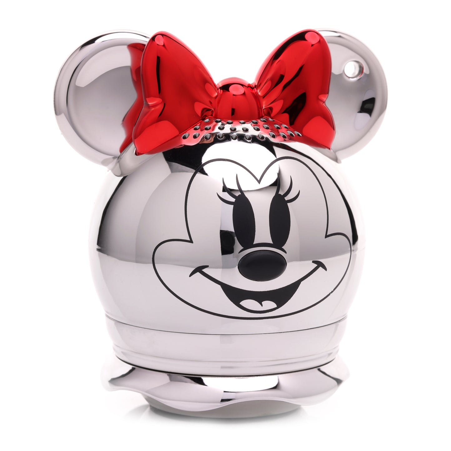 Disney 100 Minnie Mouse Platinum Bitty Boomers Bluetooth Speaker