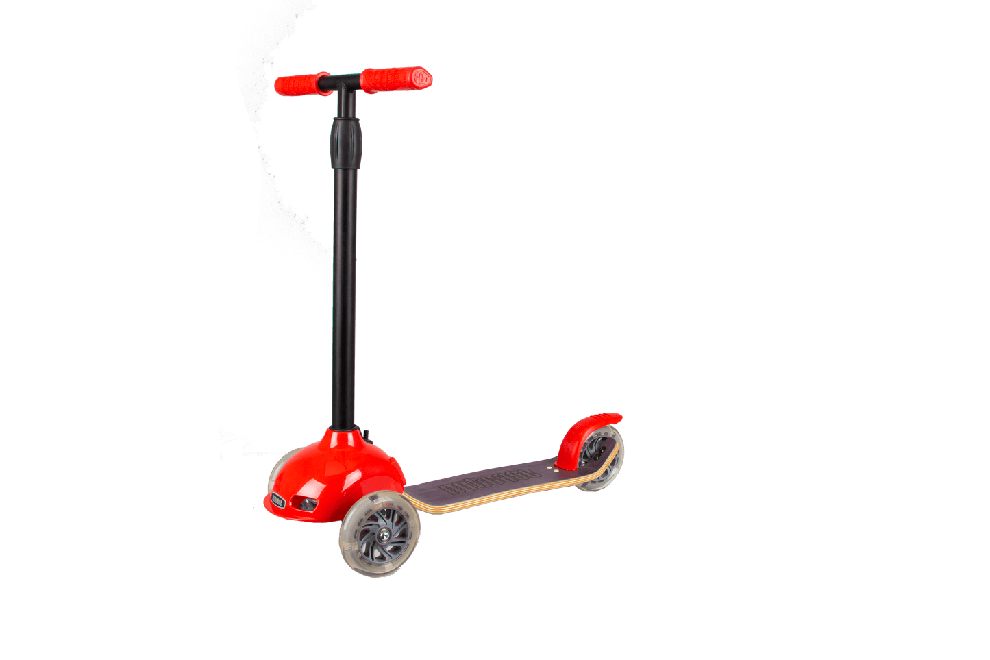 Three Wheel Scooter - Red