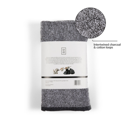 The Charcoal Bath Towel