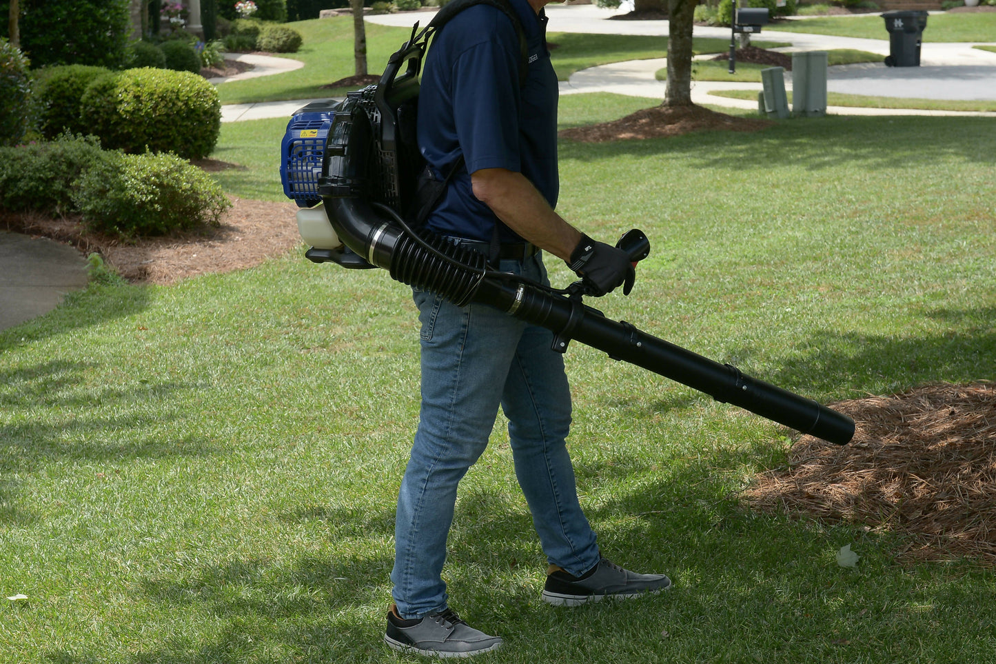 Wild Badger Power Gas 53cc Backpack Blower