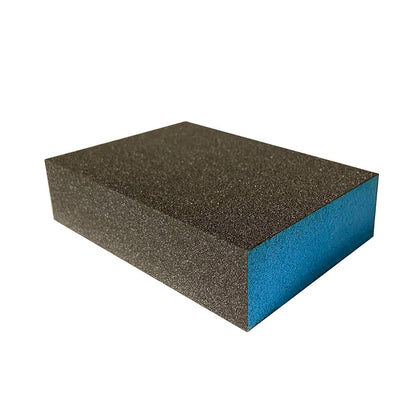 Dense Four-Sided Sanding Sponge