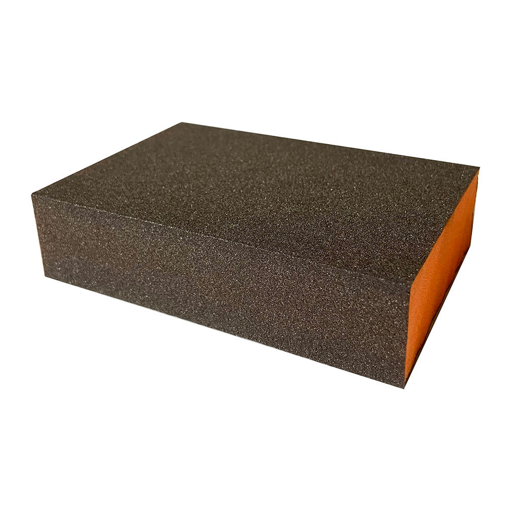 Dense Four-Sided Sanding Sponge