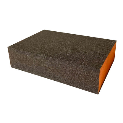 Dense Four-Sided Sanding Sponge