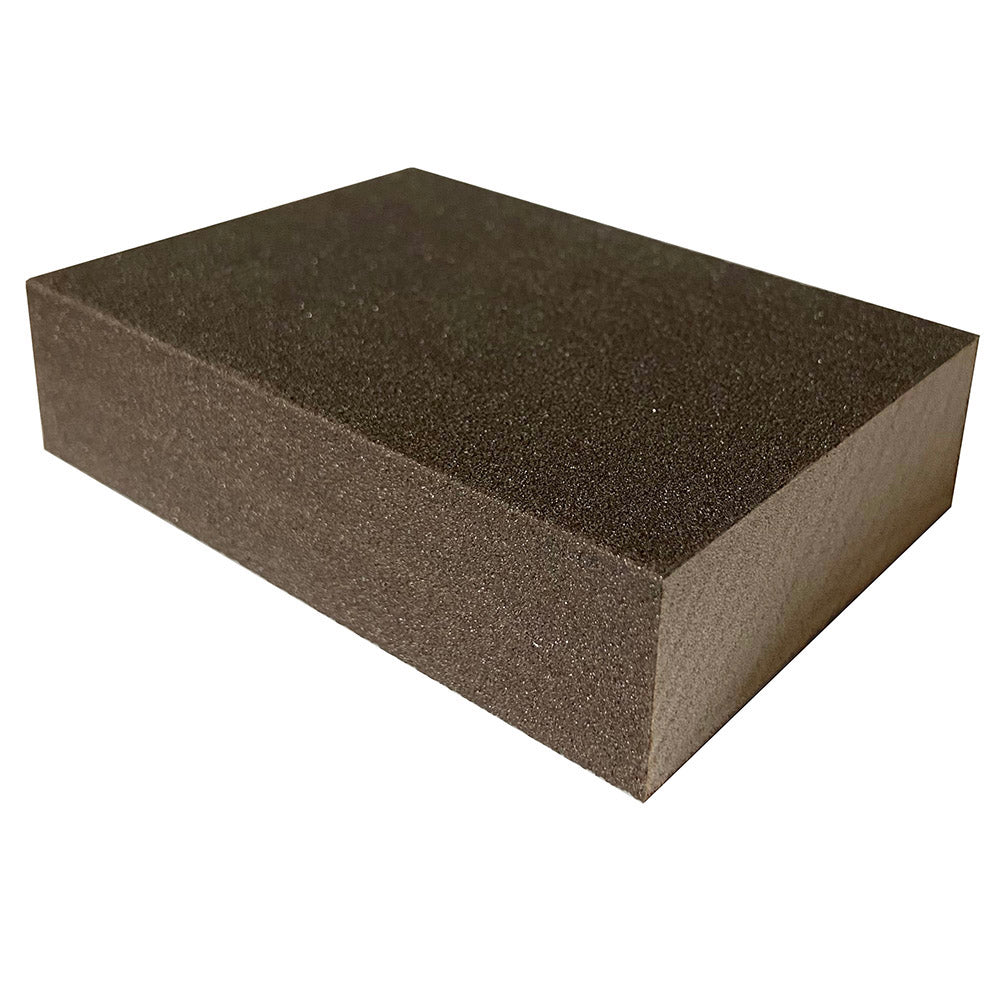 Dense Four-Sided Sanding Sponge