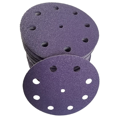 5in Hook & Loop Purple Ceramic Sanding Disc Fits Festool (25 pack)