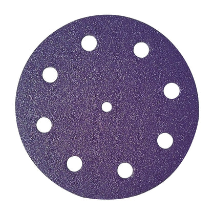 5in Hook & Loop Purple Ceramic Sanding Disc Fits Festool (100 pack)