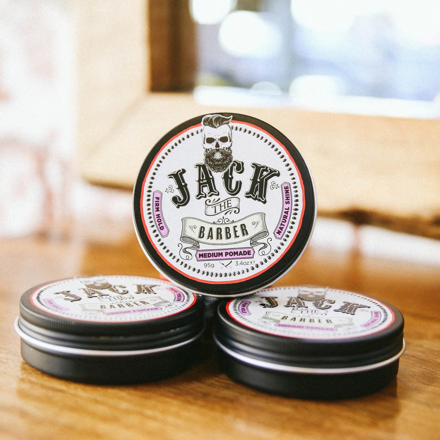 Jack The Barber - Medium Pomade 95g