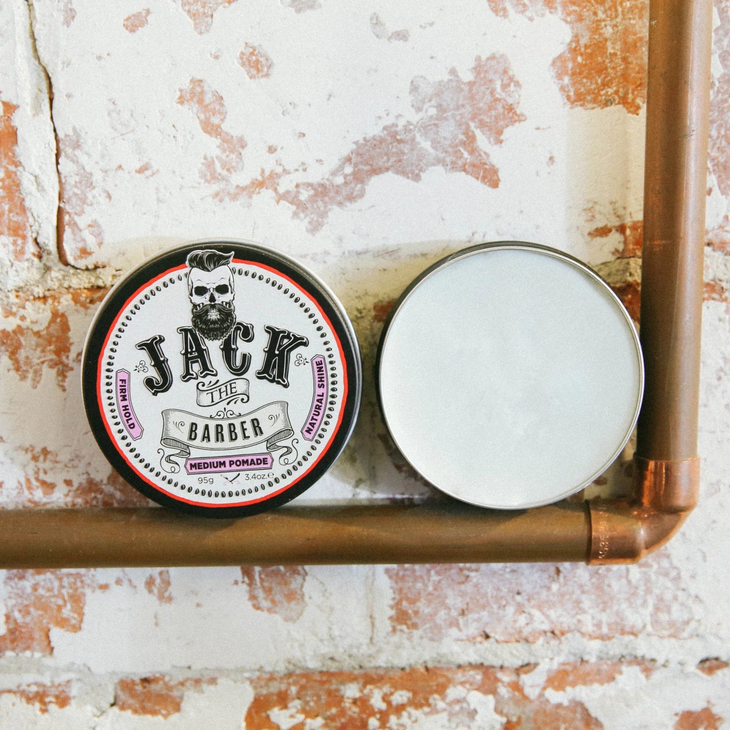 Jack The Barber - Medium Pomade 95g