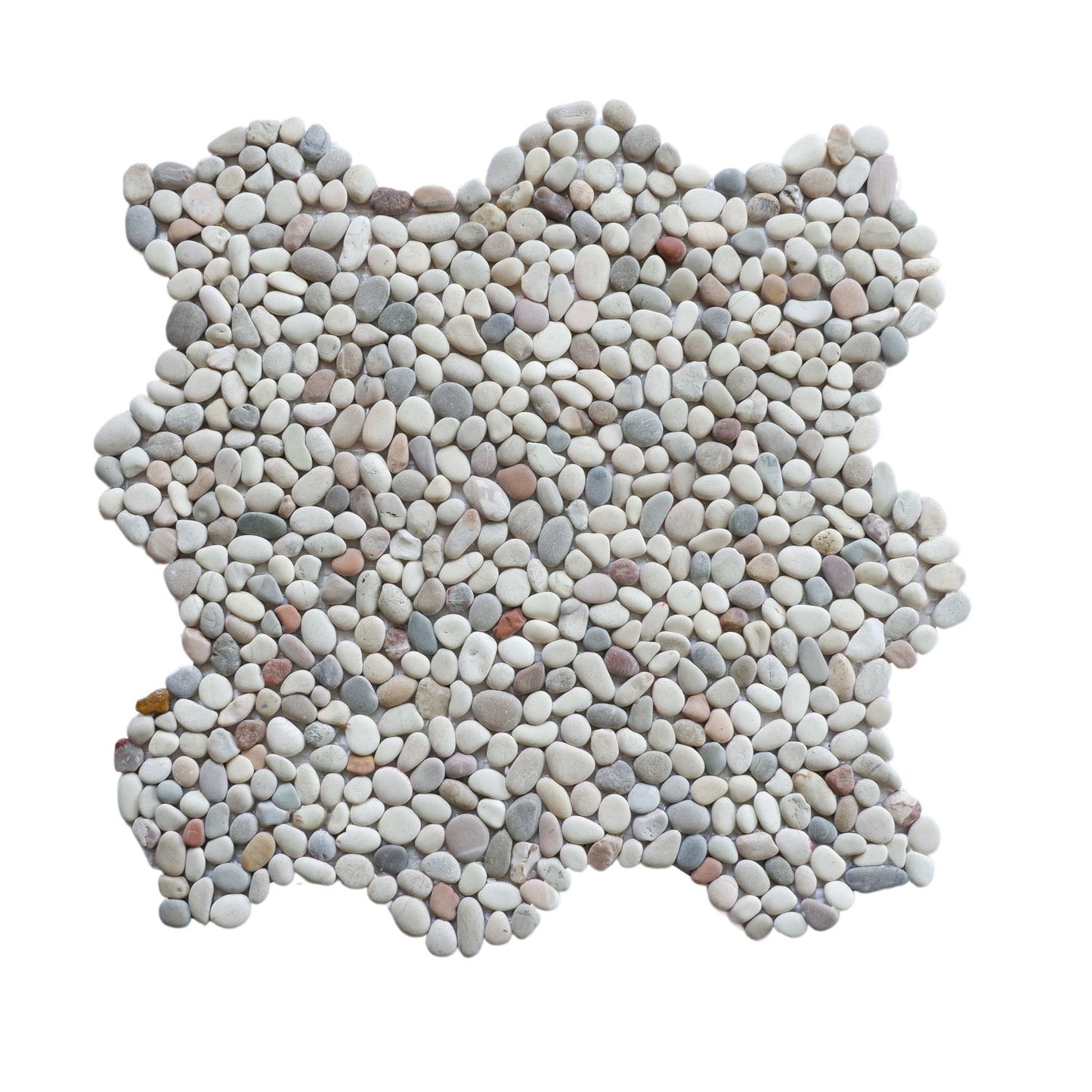 Mini Colour Pebble Natural Stone Mosaic Wall & Floor Tile