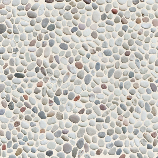 Mini Colour Pebble Natural Stone Mosaic Wall & Floor Tile