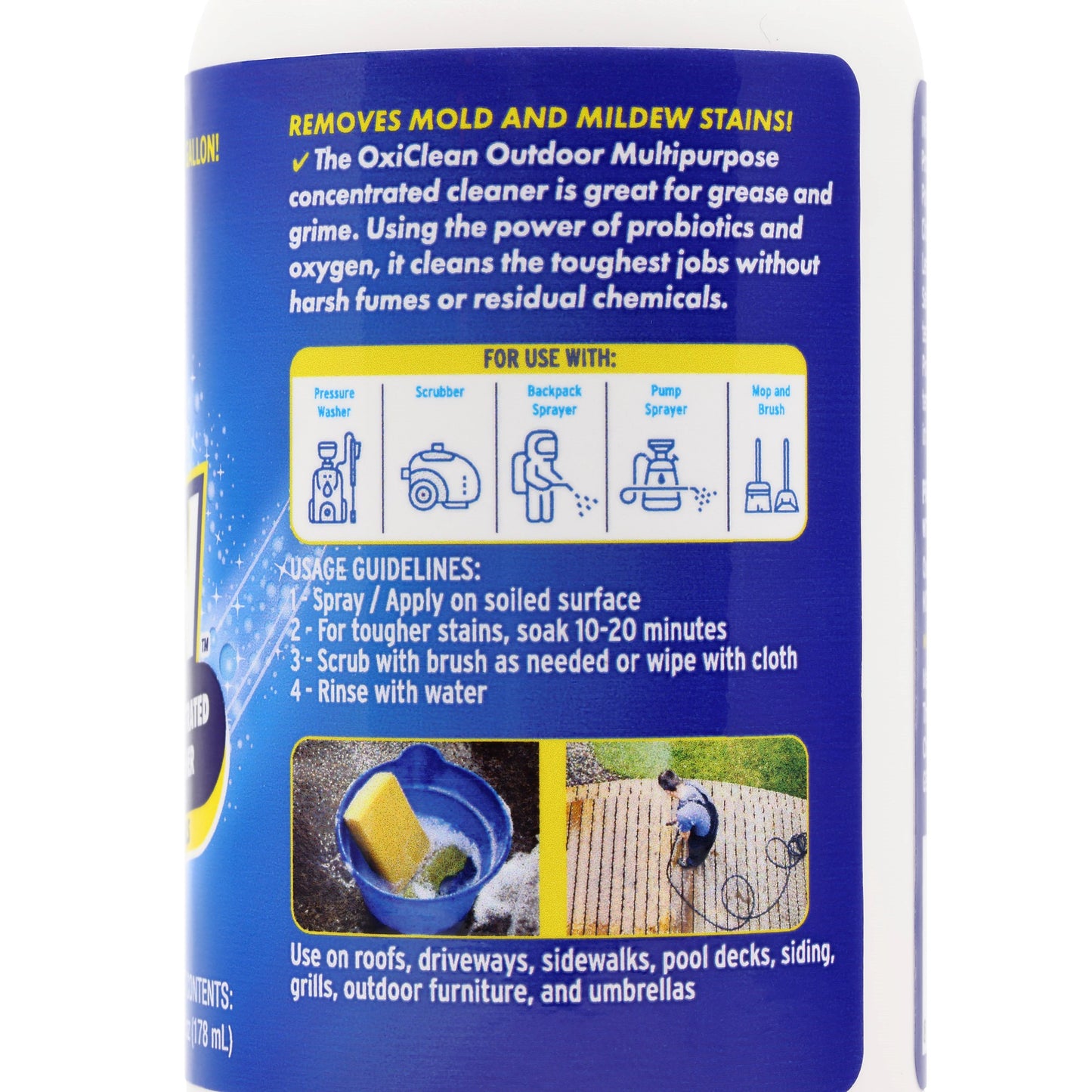 Outdoor Multipurpose Super Concentrated Cleaner (5-pk)