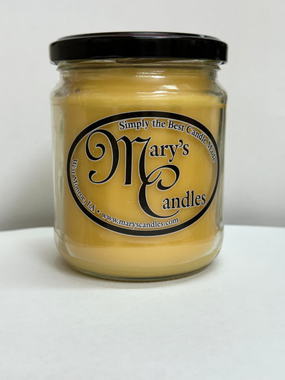 Mary's Candles Cream Brulee Jar Candle