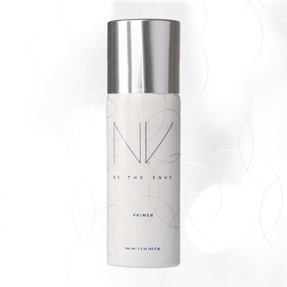 NV Perfecting Mist PRIMER Buildable Coverage Professional Airbrush Makeup with Plant-based Stem Cell Polypeptides, Vitamins