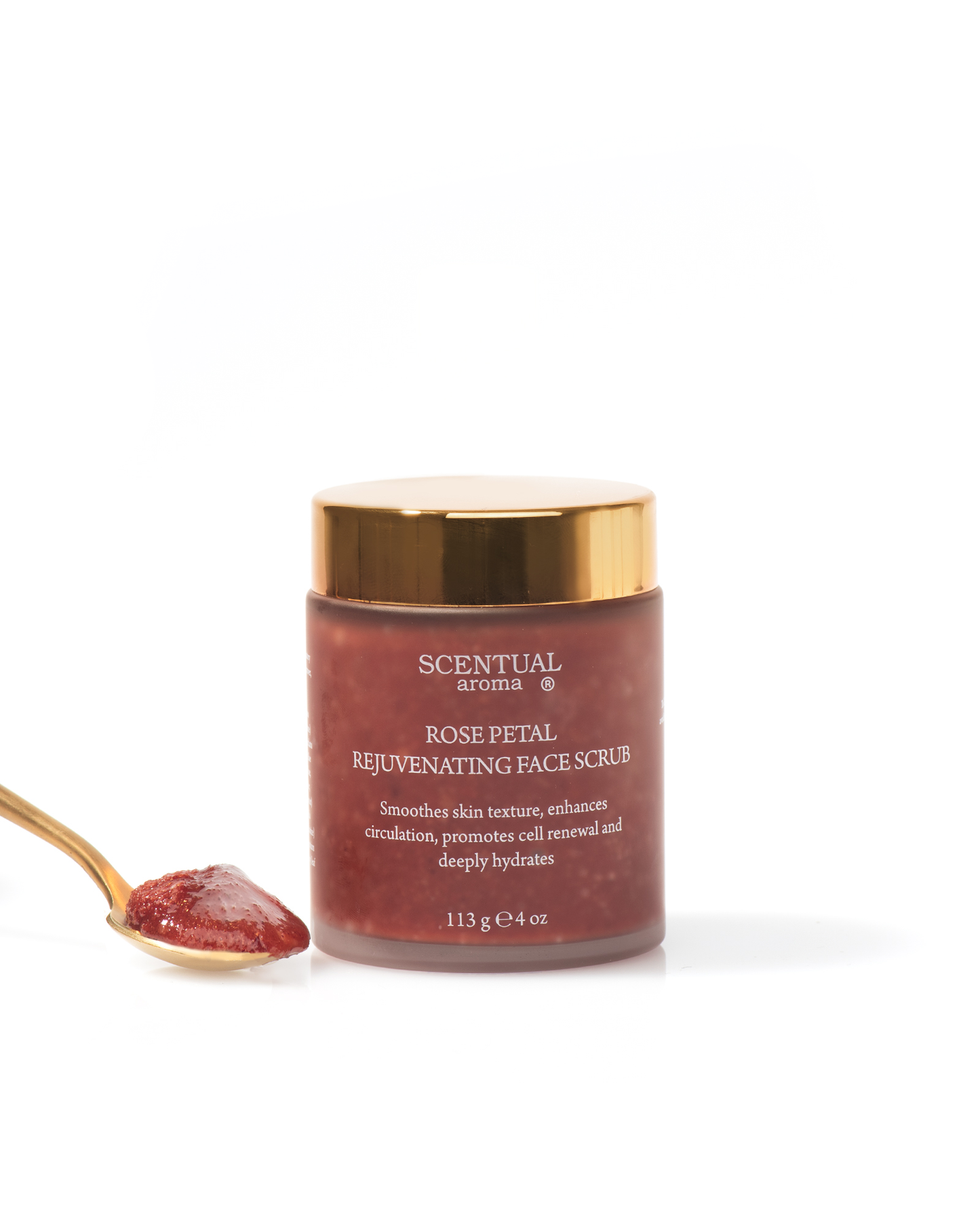 ROSE PETAL Rejuvenating Face Scrub