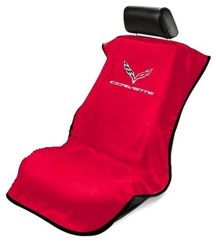 Seat Armour SA100COR7R Adrenaline Red Universal Fit Seat Protector Towel