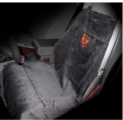 Seat Armour SA100DODB Black 'Dodge' Seat Protector Towel