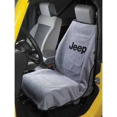 Seat Armour SA100JEPB Black 'Jeep' Seat Protector Towel