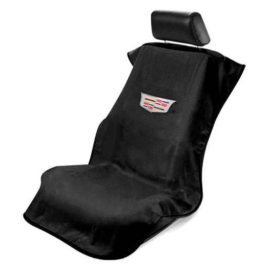 Seat Armour SA100NCADB Black Cadillac Seat Protector Towel