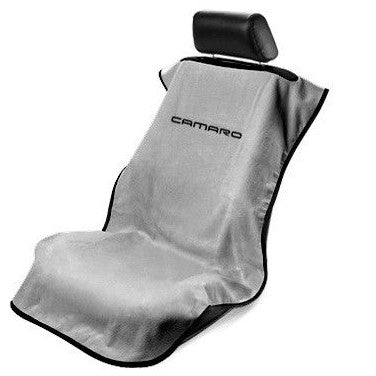 Seat Armour SA100NCAMG Camaro Grey Seat Protector Towel, 1 Pack