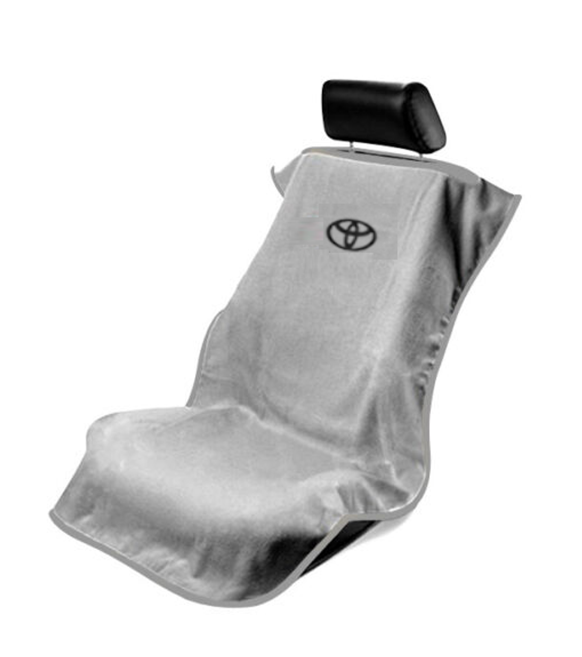 Seat Armour Black 'Toyota' Seat Protector Towel