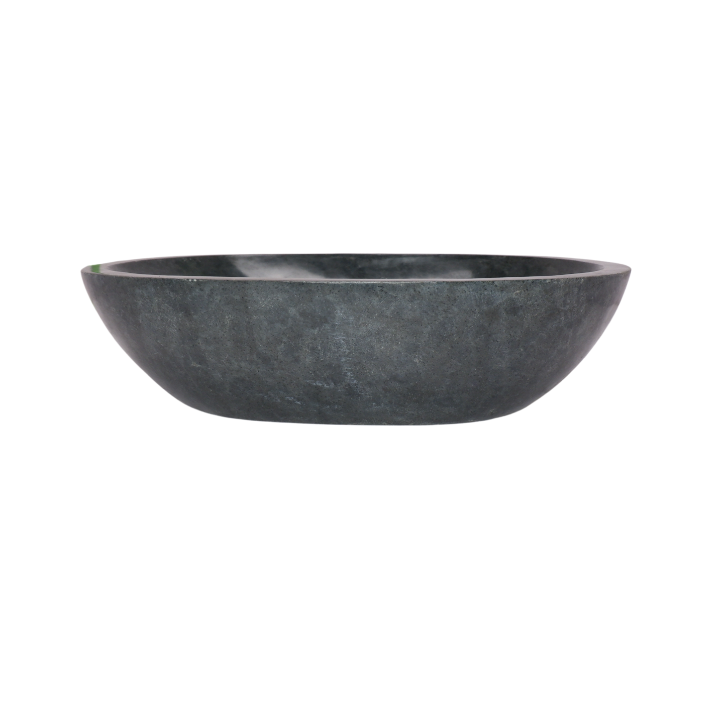 OVAL Basalt Stone Vessel Bathroom Sink