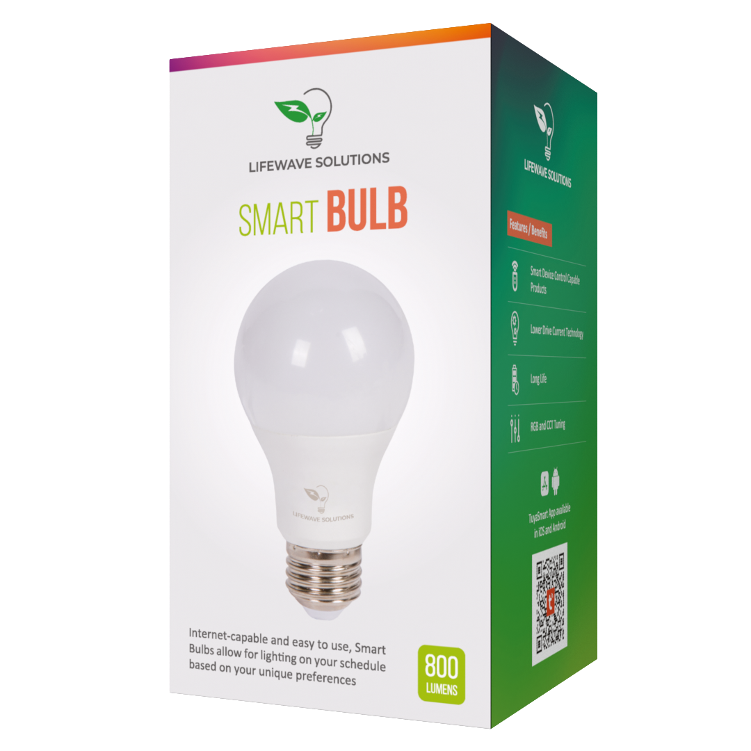 LifeWave Solutions LED Smart Bulb