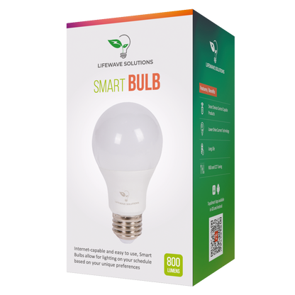 LifeWave Solutions LED Smart Bulb