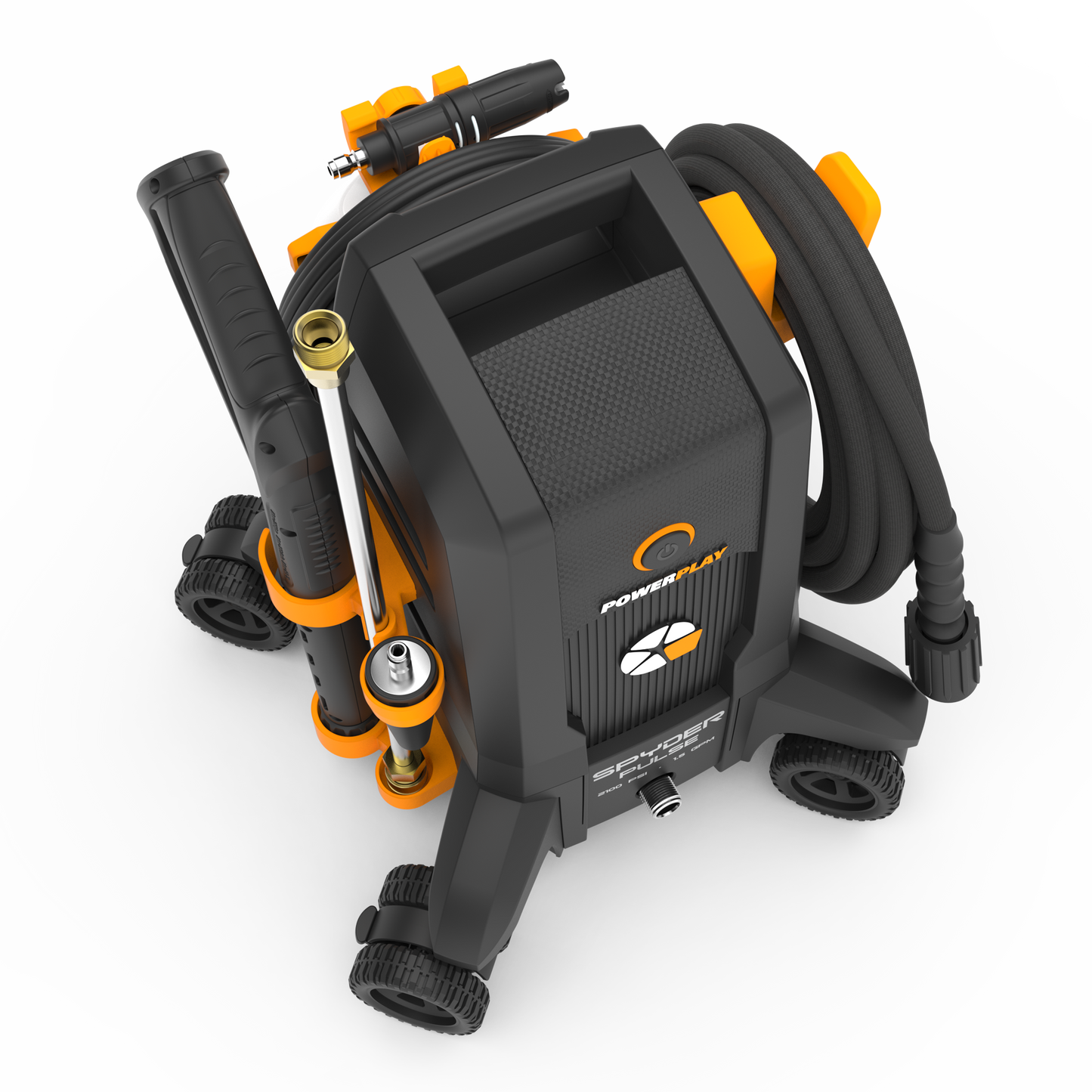 SPYDER PULSE 2100PSI Electric Pressure Washer