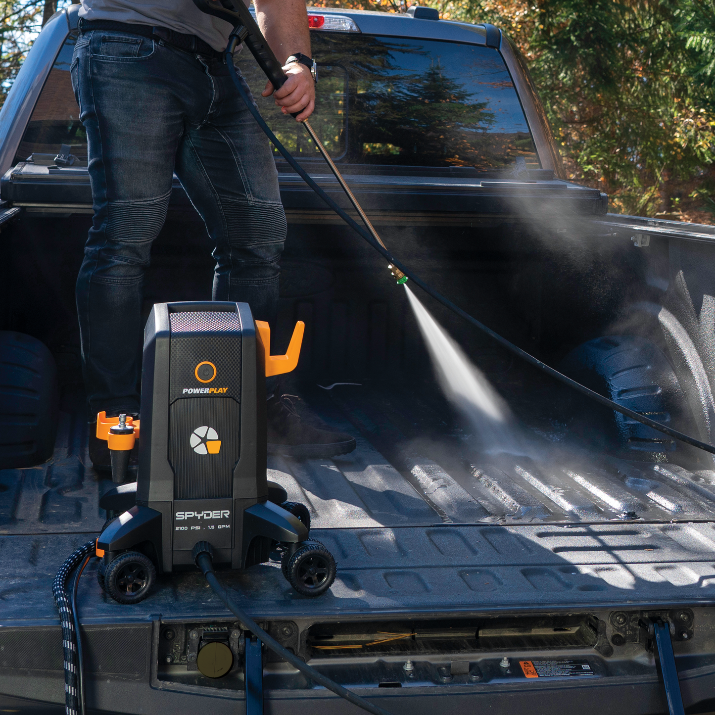 SPYDER PULSE 2100PSI Electric Pressure Washer