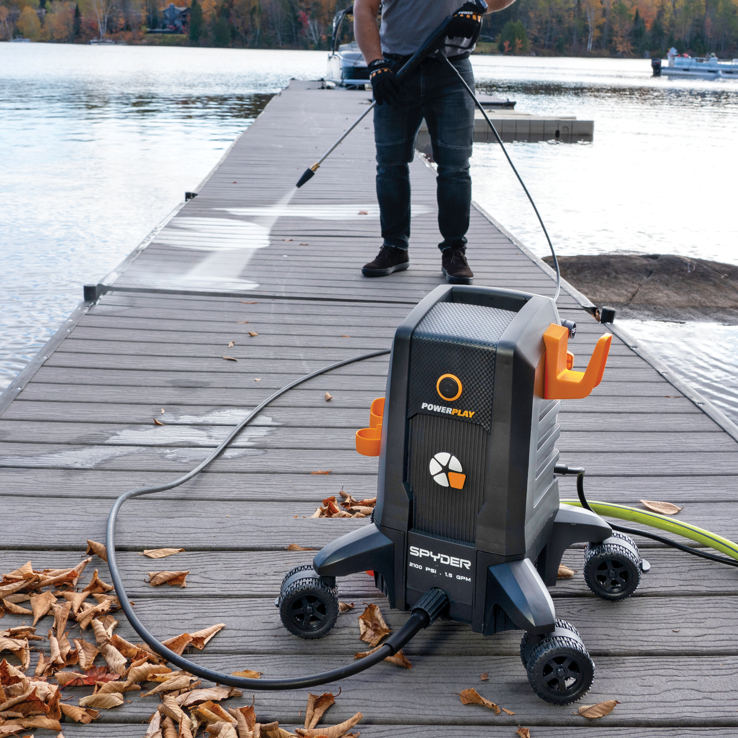 SPYDER PULSE 2100PSI Electric Pressure Washer