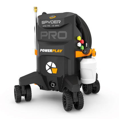 SPYDER PRO 2700PSI Electric Pressure Washer