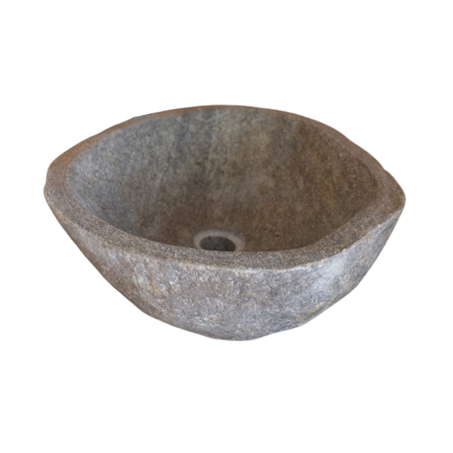 RIVER Riverstone Stone Vessel Bathroom Sink